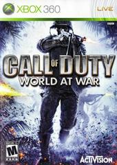 Call of Duty World at War - (Xbox 360) (CIB)