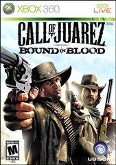 Call of Juarez: Bound in Blood - (Xbox 360) (In Box, No Manual)
