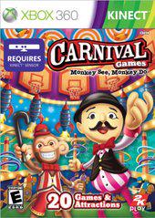 Carnival Games: Monkey See, Monkey Do - (Xbox 360) (CIB)