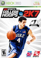 College Hoops 2K7 - (Xbox 360) (CIB)