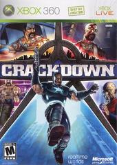 Crackdown - (Xbox 360) (In Box, No Manual)