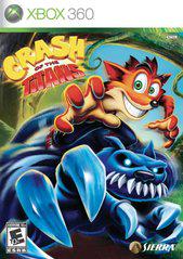 Crash of the Titans - (Xbox 360) (CIB)