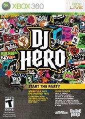 DJ Hero (game only) - (Xbox 360) (CIB)