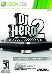 DJ Hero 2 - (Xbox 360) (NEW)
