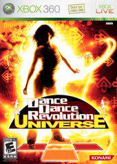 Dance Dance Revolution Universe - (Xbox 360) (CIB)