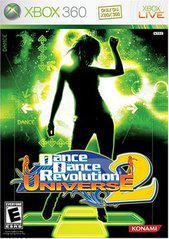 Dance Dance Revolution Universe 2 - (Xbox 360) (CIB)