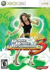 Dance Dance Revolution Universe 3 - (Xbox 360) (CIB)