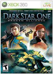 DarkStar One: Broken Alliance - (Xbox 360) (CIB)