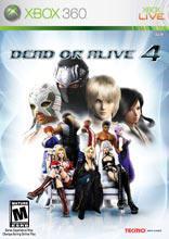 Dead or Alive 4 - (Xbox 360) (CIB)
