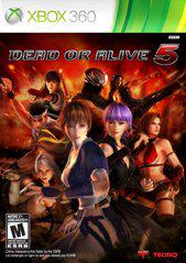 Dead or Alive 5 - (Xbox 360) (CIB)