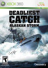 Deadliest Catch Alaskan Storm - (Xbox 360) (CIB)
