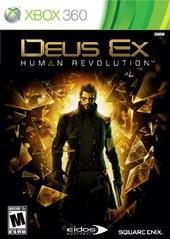 Deus Ex: Human Revolution - (Xbox 360) (CIB)
