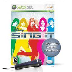 Disney Sing It - (Xbox 360) (CIB)