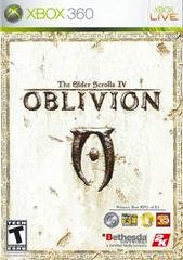 Elder Scrolls IV Oblivion - (Xbox 360) (CIB)