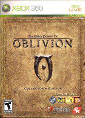 Elder Scrolls IV Oblivion [Collector's Edition] - (Xbox 360) (CIB)
