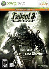Fallout 3 Add-on Broken Steel and Point Lookout - (Xbox 360) (CIB)
