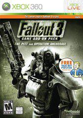 Fallout 3 Add-on The Pitt and Operation: Anchorage - (Xbox 360) (CIB)