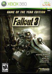 Fallout 3 [Game of the Year] - (Xbox 360) (CIB)