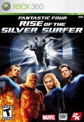 Fantastic Four: Rise of the Silver Surfer - (Xbox 360) (CIB)