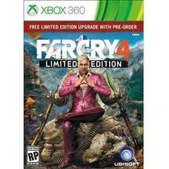 Far Cry 4 [Limited Edition] - (Xbox 360) (In Box, No Manual)