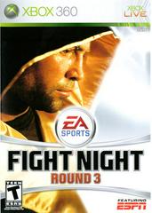 Fight Night Round 3 - (Xbox 360) (CIB)