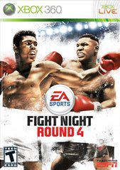 Fight Night Round 4 - (Xbox 360) (CIB)