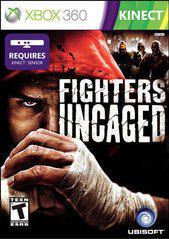 Fighters Uncaged - (Xbox 360) (CIB)