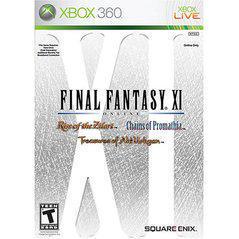 Final Fantasy XI - (Xbox 360) (In Box, No Manual)