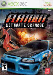 Flatout Ultimate Carnage - (Xbox 360) (CIB)