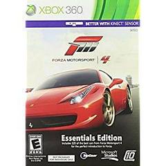 Forza Motorsport 4 Essentials Edition - (Xbox 360) (CIB)