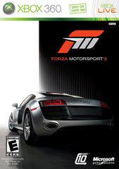 Forza Motorsport 3 - (Xbox 360) (CIB)