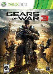 Gears of War 3 - (Xbox 360) (In Box, No Manual)