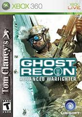 Ghost Recon Advanced Warfighter - (Xbox 360) (In Box, No Manual)