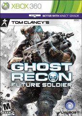 Ghost Recon: Future Soldier - (Xbox 360) (CIB)