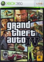 Grand Theft Auto IV - (Xbox 360) (Game Only)