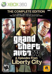 Grand Theft Auto IV [Complete Edition] - (Xbox 360) (CIB)