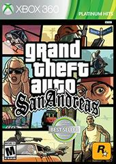 Grand Theft Auto San Andreas - (Xbox 360) (NEW)