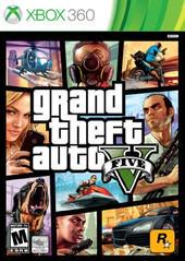 Grand Theft Auto V - (Xbox 360) (CIB)