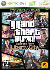 Grand Theft Auto: Episodes from Liberty City - (Xbox 360) (Game Only)