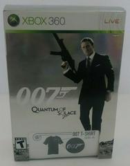 007 Quantum of Solace [T-Shirt Bundle] - (Xbox 360) (CIB)