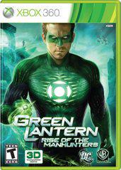 Green Lantern: Rise of the Manhunters - (Xbox 360) (CIB)