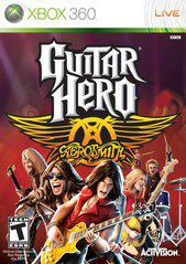 Guitar Hero Aerosmith - (Xbox 360) (CIB)