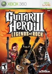 Guitar Hero III Legends of Rock - (Xbox 360) (CIB)