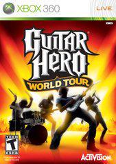 Guitar Hero World Tour - (Xbox 360) (In Box, No Manual)