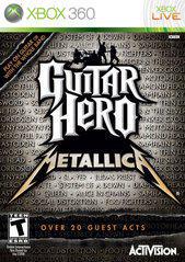 Guitar Hero: Metallica - (Xbox 360) (CIB)