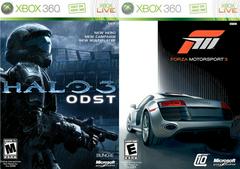 Halo 3: ODST & Forza Motorsport 3 - (Xbox 360) (In Box, No Manual)