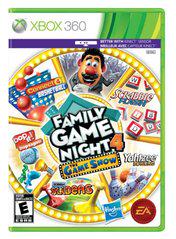 Hasbro Family Game Night 4: The Game Show - (Xbox 360) (CIB)