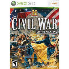 History Channel Civil War Secret Missions - (Xbox 360) (CIB)