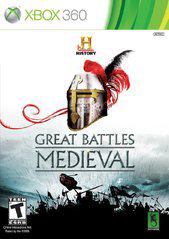 History Great Battles Medieval - (Xbox 360) (CIB)