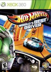 Hot Wheels: World's Best Driver - (Xbox 360) (In Box, No Manual)